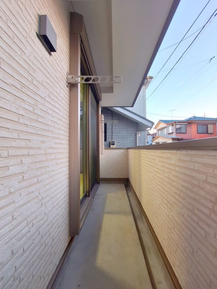 ベランダ・バルコニー ジーメゾン入間