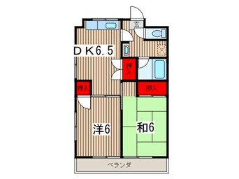 間取図 菊屋ビル