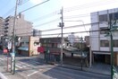 室内からの展望 菊屋ビル