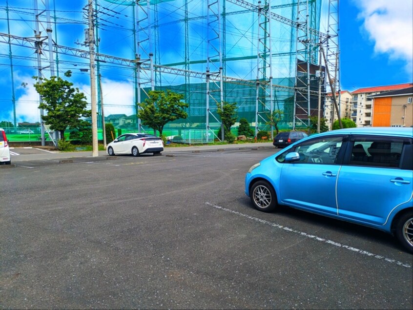 駐車場 ガ－デンハウス藤沢