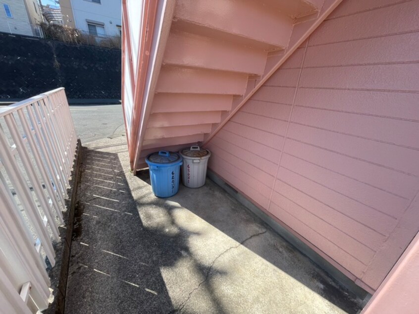 建物設備 ハイツウメダ