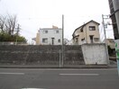室内からの展望 ハイツウメダ