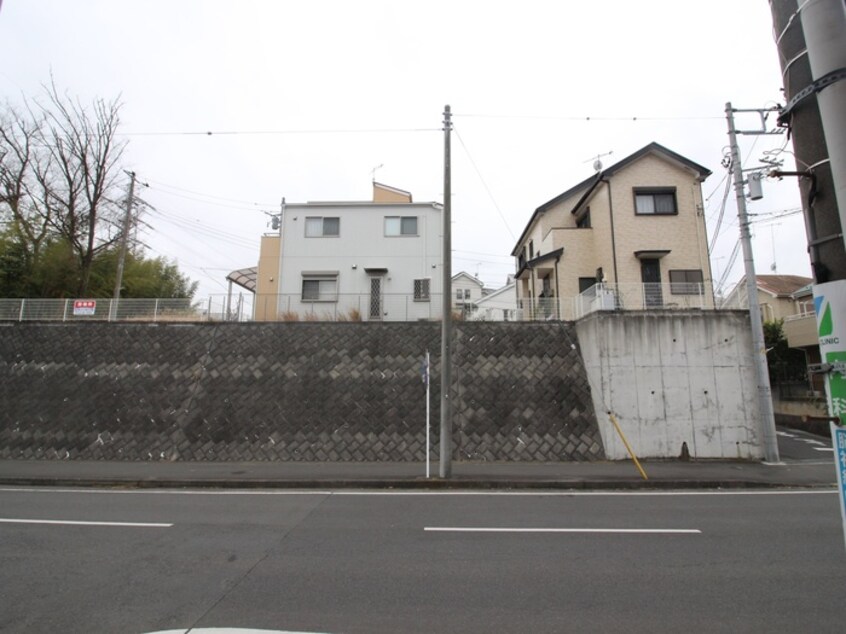 室内からの展望 ハイツウメダ