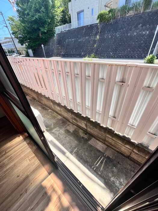 ベランダ・バルコニー ハイツウメダ