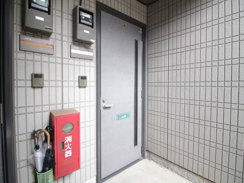 玄関 サンライズＣ