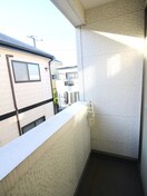 ベランダ・バルコニー ゼアーズⅡ