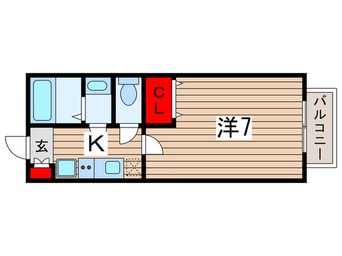 間取図 Park Forest