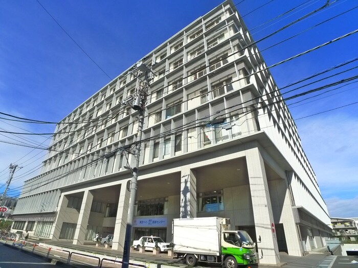 東京ベイ医療センター(病院)まで700m ローズアパートC棟