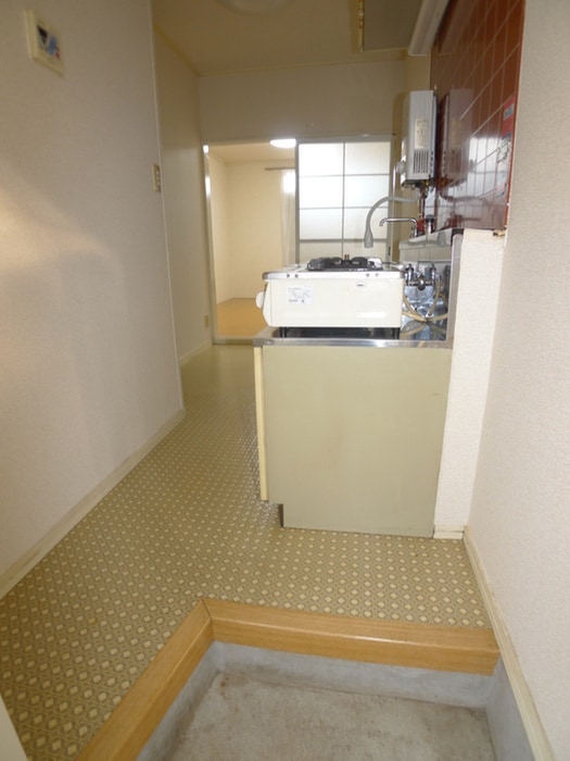 玄関 レジデンス　ホング１