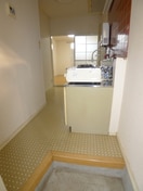 玄関 レジデンス　ホング１