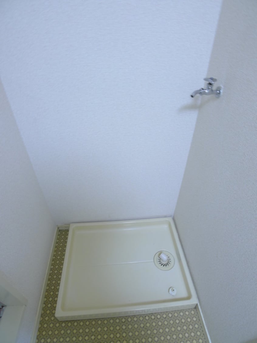 洗濯機置場 レジデンス　ホング１