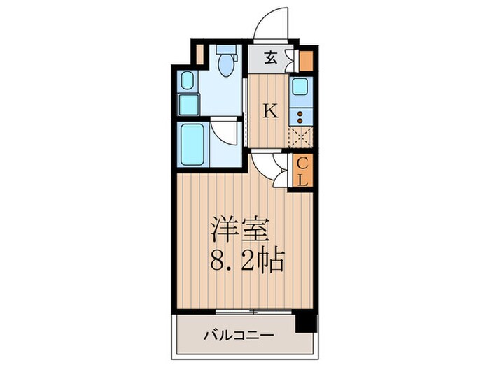 間取り図 プラウドフラット中野
