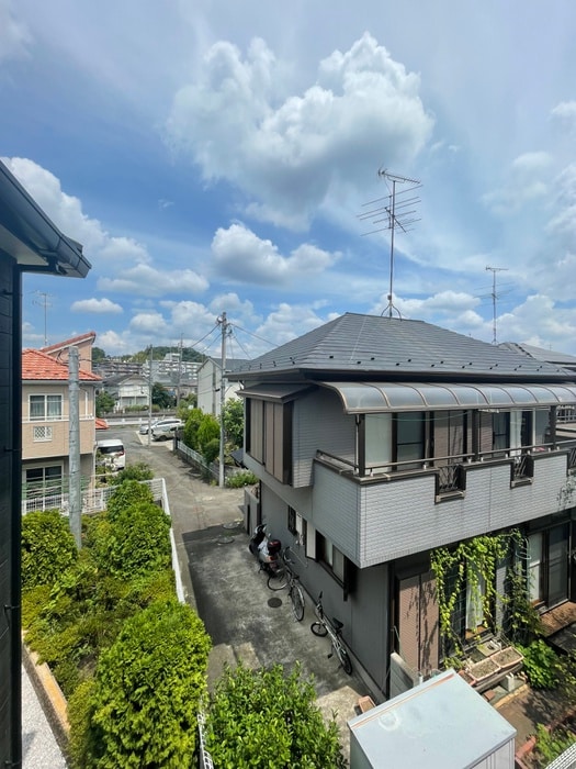 室内からの展望 パンシオン・ガゾン