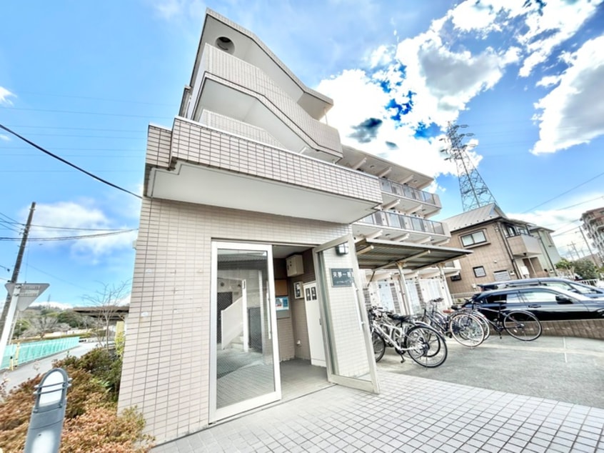 エントランス部分 来夢一番館