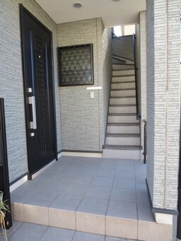 エントランス部分