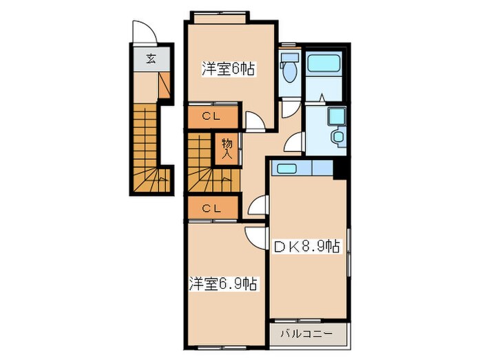 間取り図 サンタプレイス
