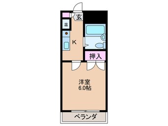 間取図 Ｋハウス