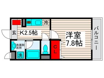 間取図 クルークメニー
