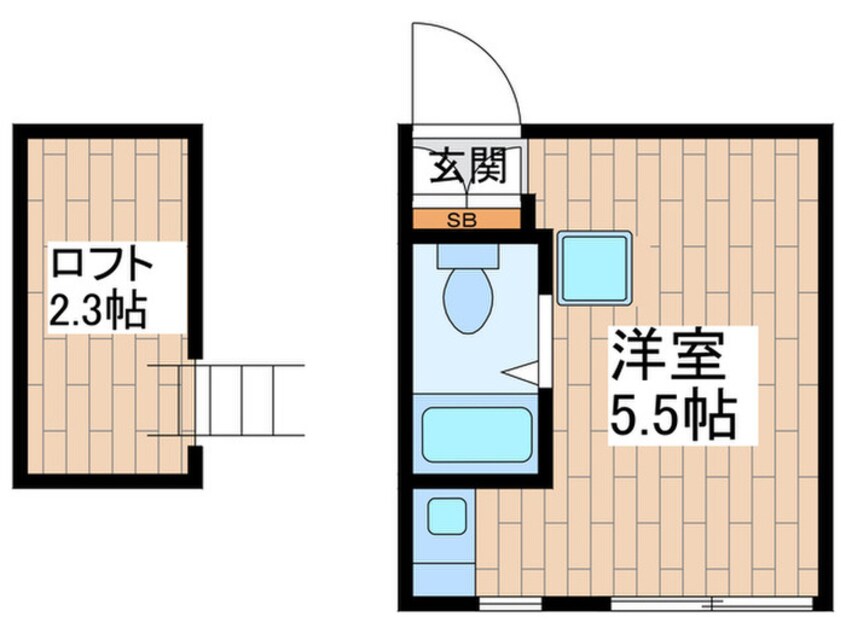 間取図 エムティハイツ(10-4)