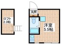 エムティハイツ(10-4)の間取図