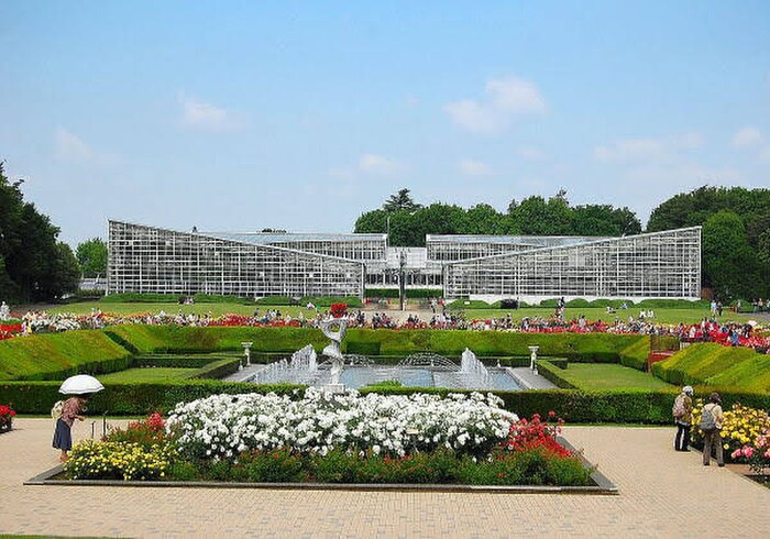 神代植物公園 水生植物園(公園)まで1700m エムティハイツ(10-4)