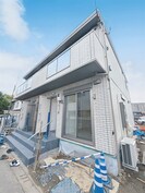 ＡＬＢＡ神明の外観