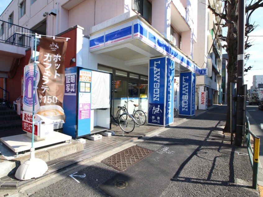 ローソン中野丸山一丁目店(コンビニ)まで221m パンセＤ