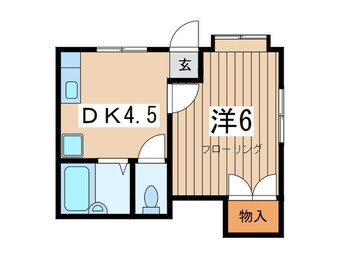 間取図 司ハイム