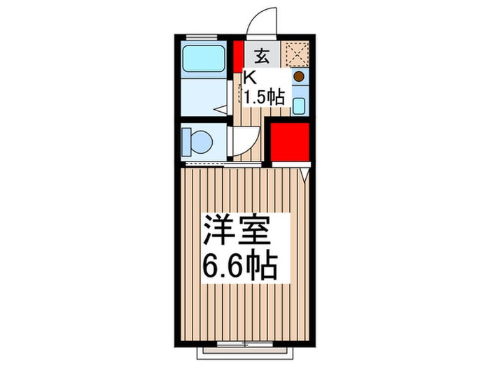間取り図 ルミエ－ル宮寺