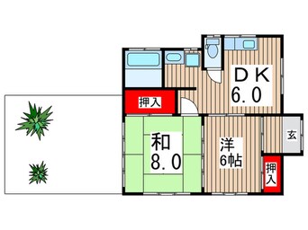 間取図 ガーデンハウス