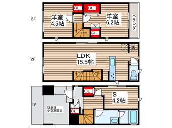 間取図 Kolet妙典＃02