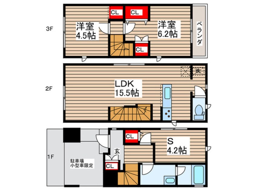 間取図 Kolet妙典＃02