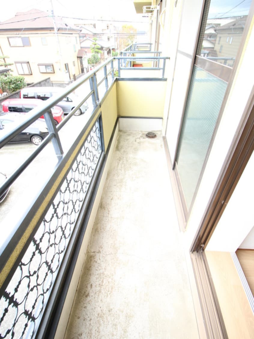 ベランダ・バルコニー パークサイド相武台