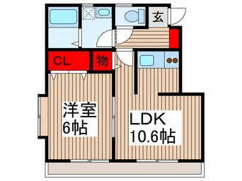 間取図 ダイナルかの