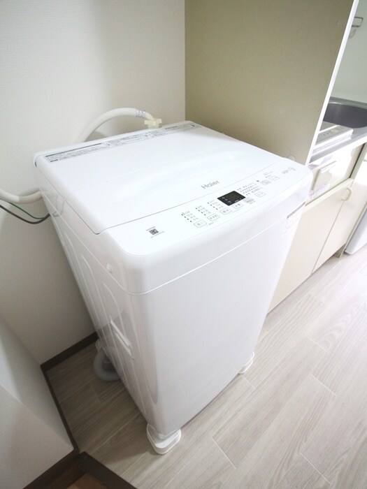 洗濯機置場 ウエストビル