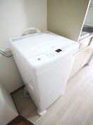 洗濯機置場 ウエストビル