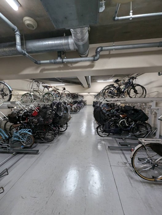 駐輪場 ｶｽﾀﾘｱﾀﾜｰ品川ｼｰｻｲﾄﾞ