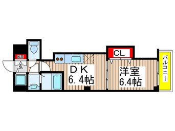 間取図 金太郎ヒルズ７０