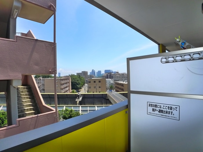 室内からの展望 金太郎ヒルズ７０