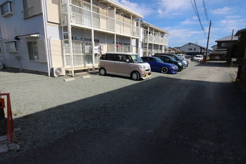 駐車場 コーポきよみず