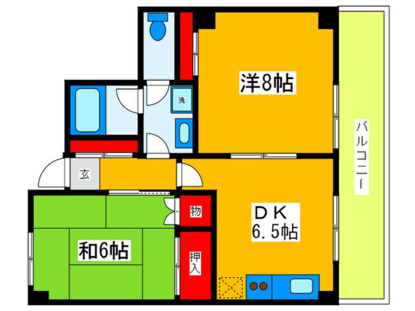 間取図 ビックウットビルド