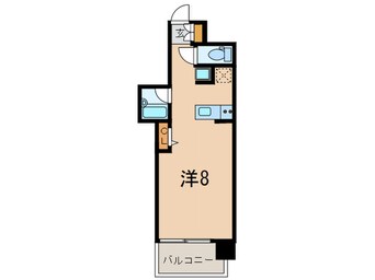 間取図 コンフォリア芝浦