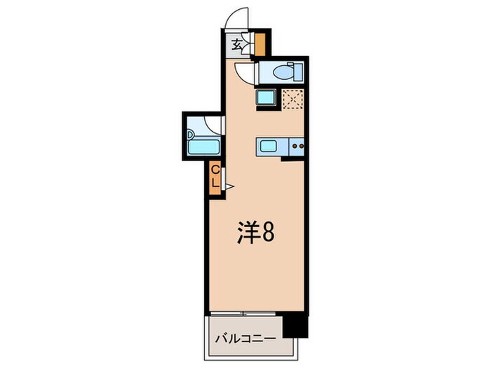 間取り図 コンフォリア芝浦