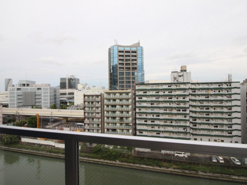 室内からの展望 コンフォリア芝浦