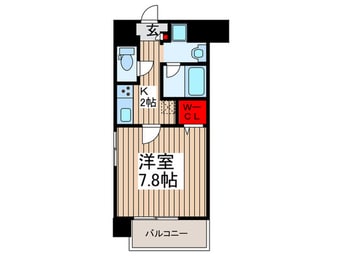 間取図 フェリシア浦和常盤