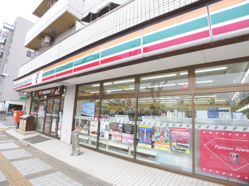 セブンイレブン(コンビニ)まで80m フェリシア浦和常盤