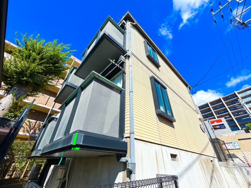 外観写真 アビタシオン生田第３