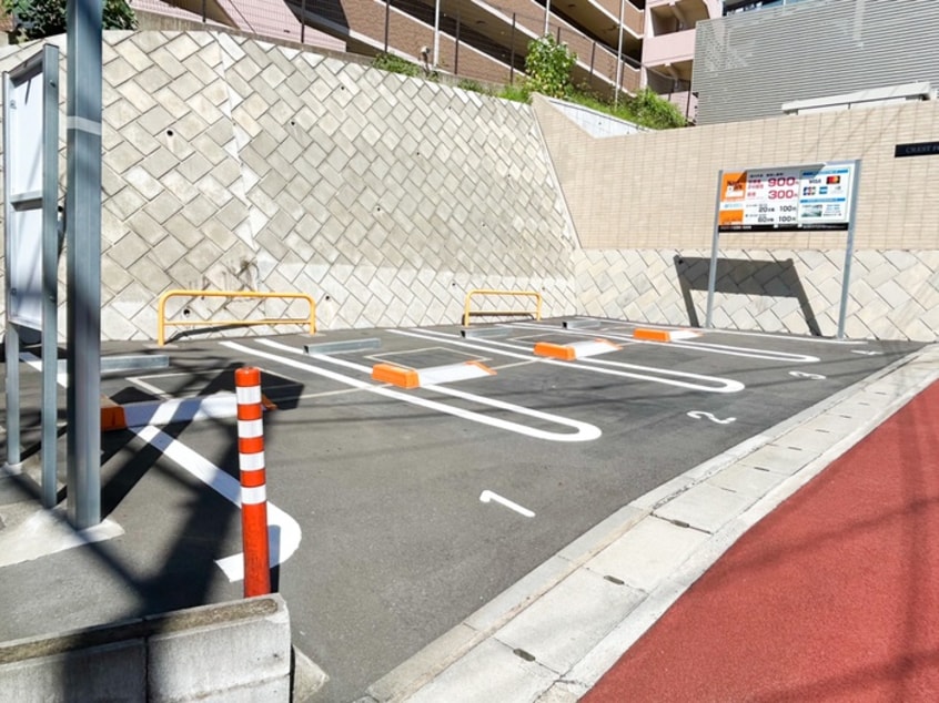 駐輪場 アビタシオン生田第３