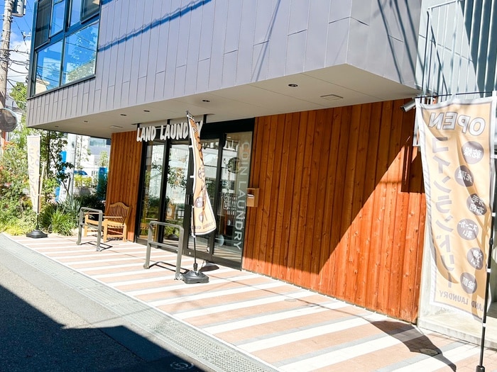 エントランス部分 アビタシオン生田第３