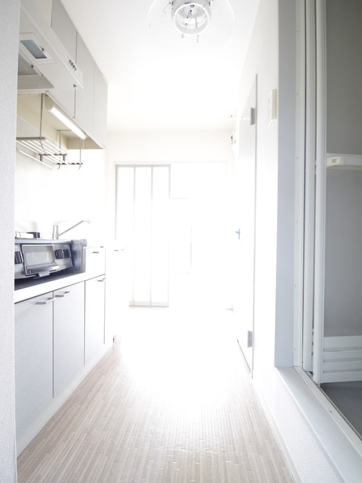 玄関 アビタシオン生田第３